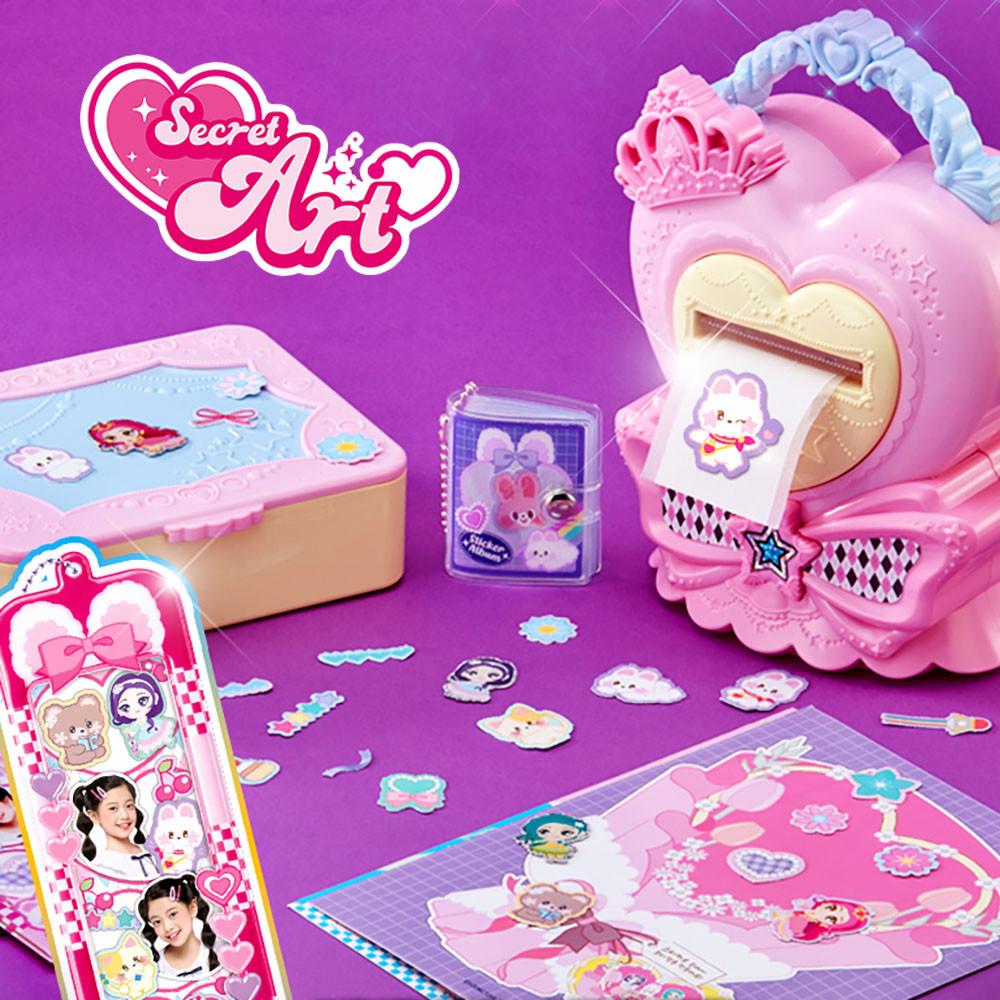 네컷사진 스티커메이커 리필 어린이 여아 장난감 선물