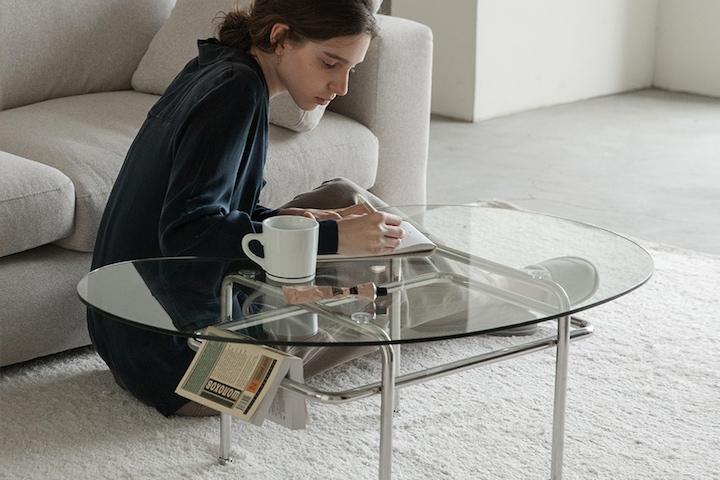 쿠폰가 84,455원 / odense 01 거실 소파테이블 (강화유리/화이트)2색