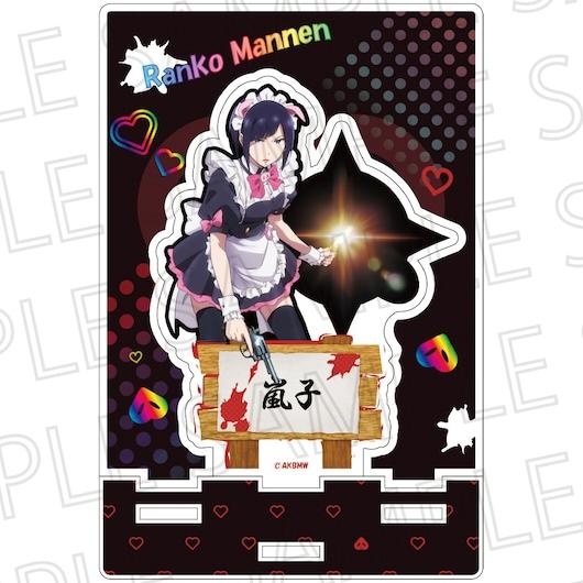 [예약 / 23년 01월말 발매] SR-GYM [아키바 메이드 전쟁] 란코 컷아웃 아크릴 스탠드 (01월 17일 마감)