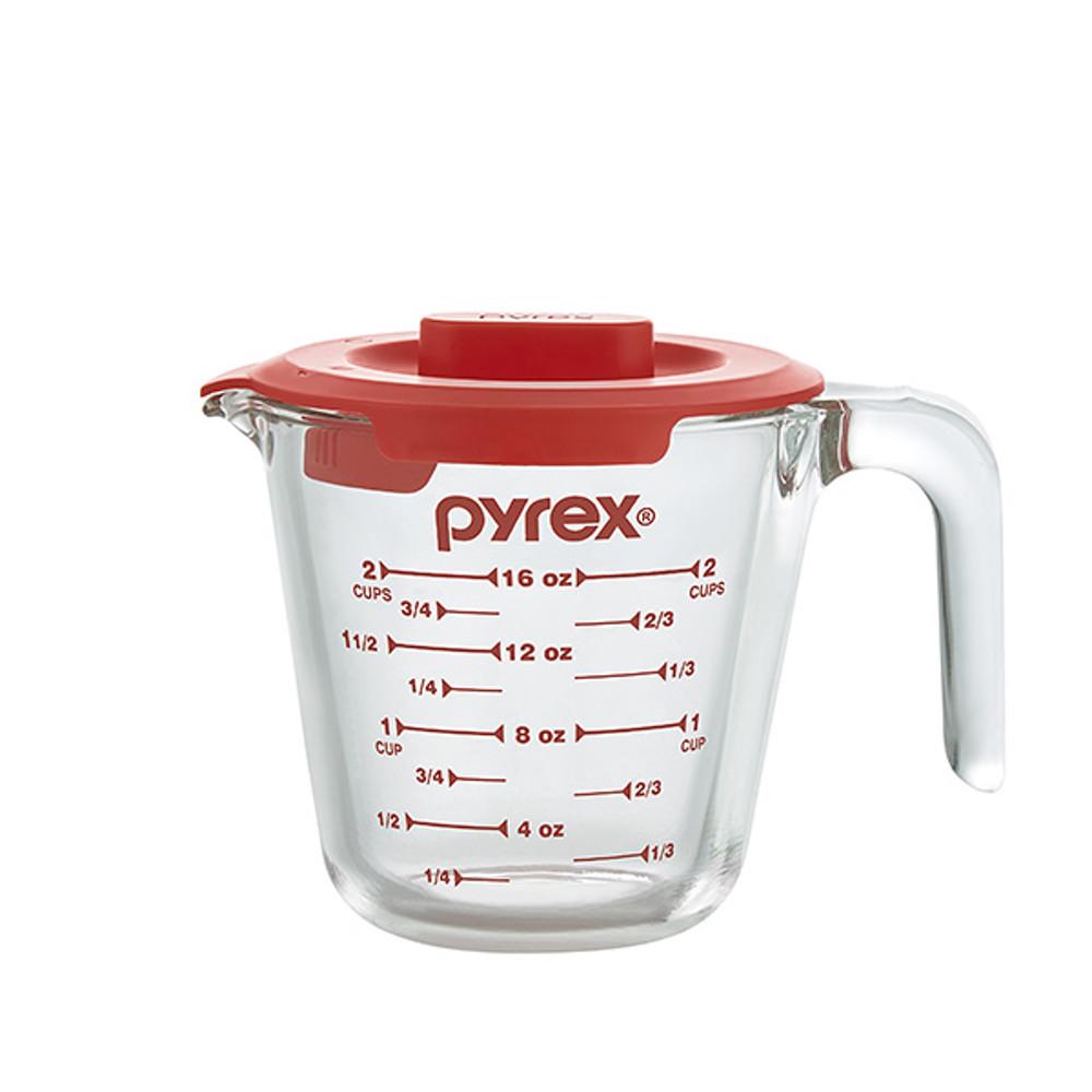 파이렉스 정품 계량컵뚜껑 500ml 전용 1p