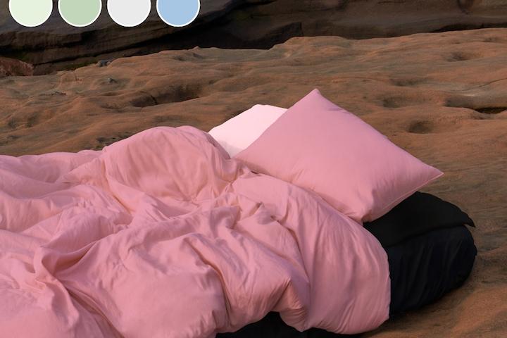 [오늘의딜/무료배송]몽실몽실 쾌적한 모달100% 고요이불 사계절 차렵이불세트10color