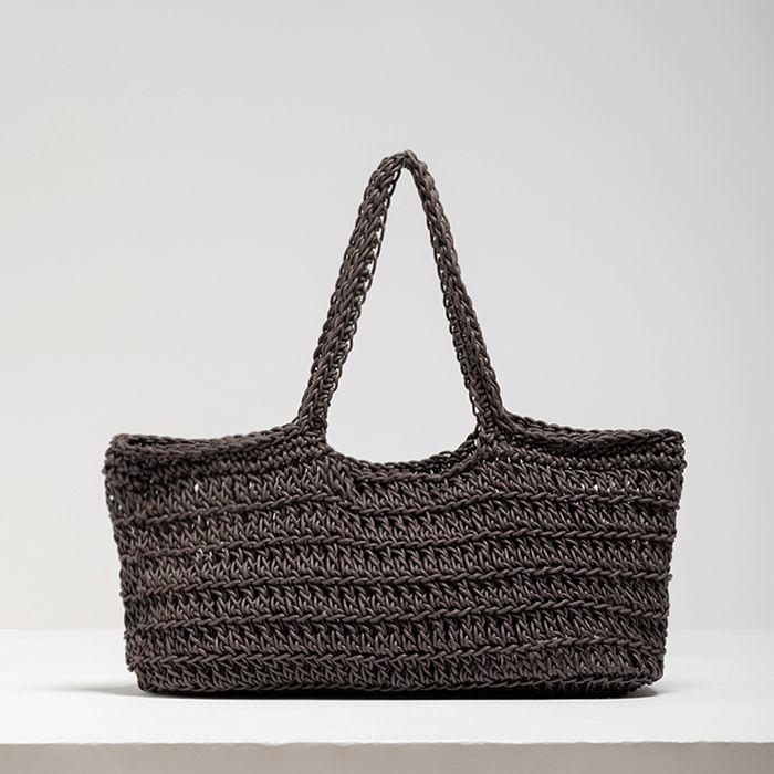 Net Bag - Brown