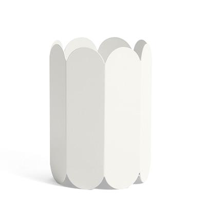 HAY 화병 아크스 베이스 화이트 꽃병 HAY Arcs Vase White