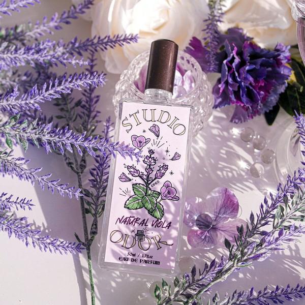 [STUDIO ODOR 스튜디오 오도르] 네추럴 비올라 오 드 퍼퓸 50ML
