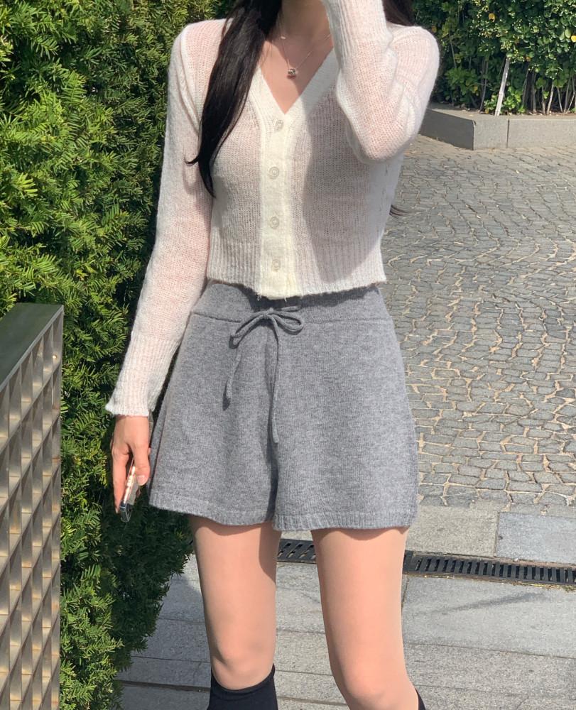 [당일발송] 슈 키드 모헤어 가디건 (2col)