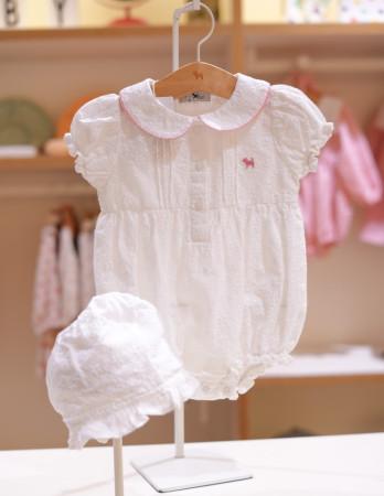 이런 상품 어때요? (블루독베이비) 플라워 아일렛 바디수트 (44313-604-02)