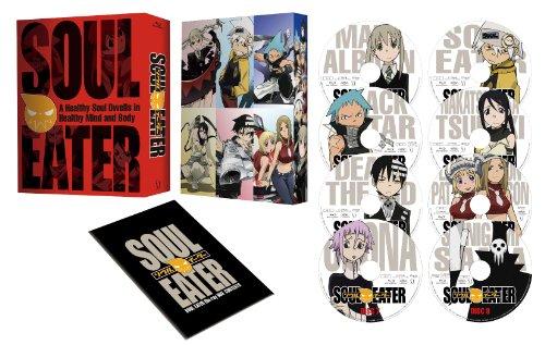 SOUL EATER 소울이터 스페셜 컴플리트 Blu-ray BOX