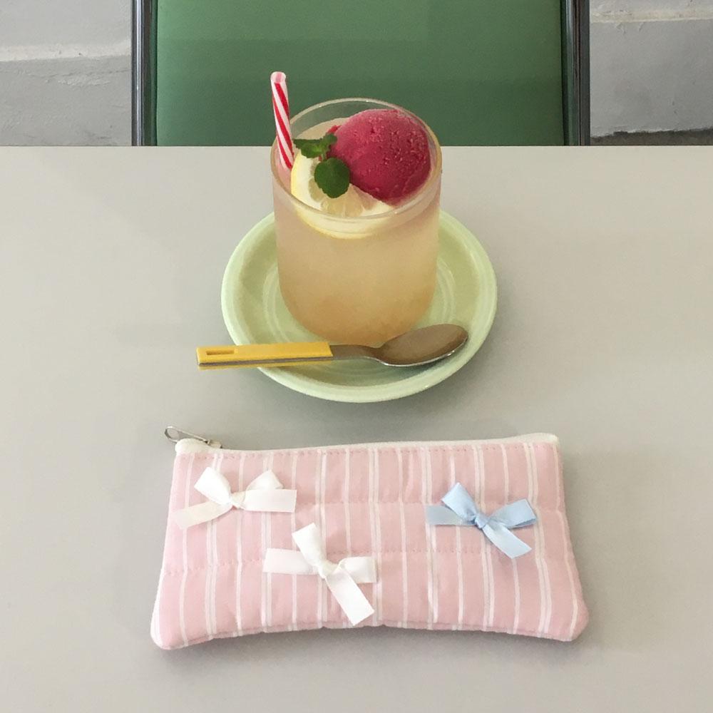 ballerina pen pouch
