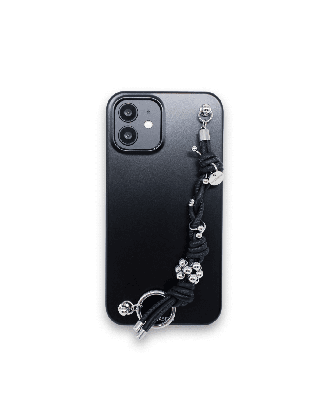 Braid iPhone Case_ Black