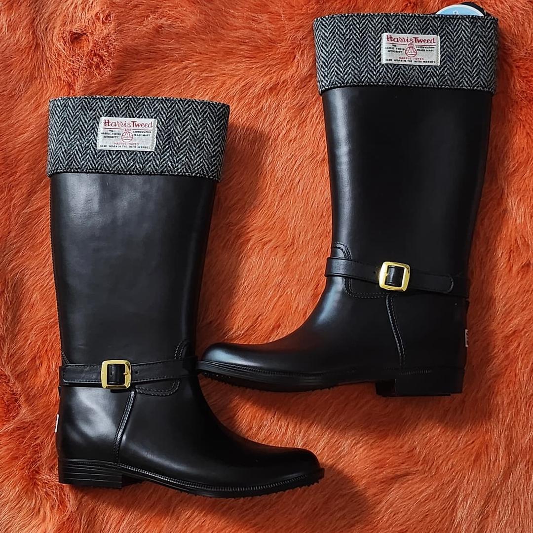 Harris Tweed 해리스트위드 레인부츠 L 240 | 후루츠패밀리