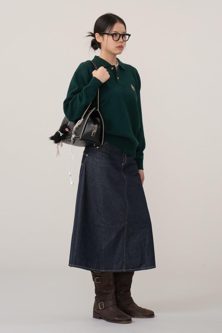 Levi's 1st Engineered jeans skirt