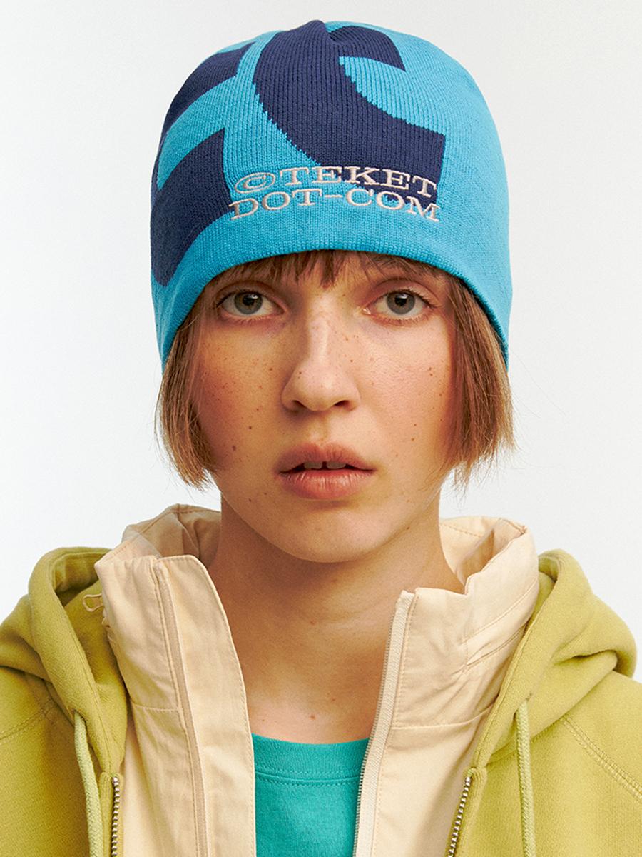 CT Beanie Blue
