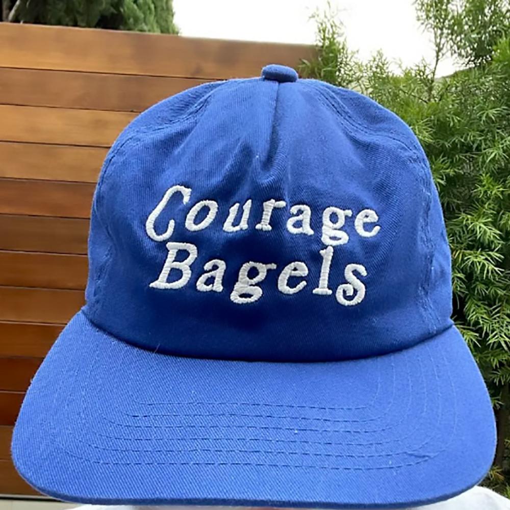courage bagels blue cap LA 커리지베이글 리미티드에디션