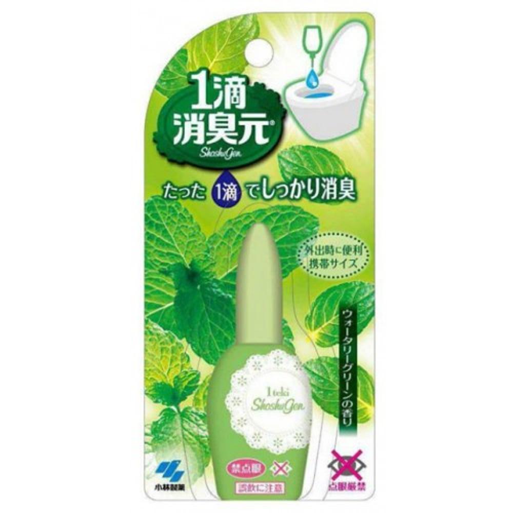 고바야시 쇼슈겐 워터 그린 향 변기 탈취제 냄새제거 방향제
