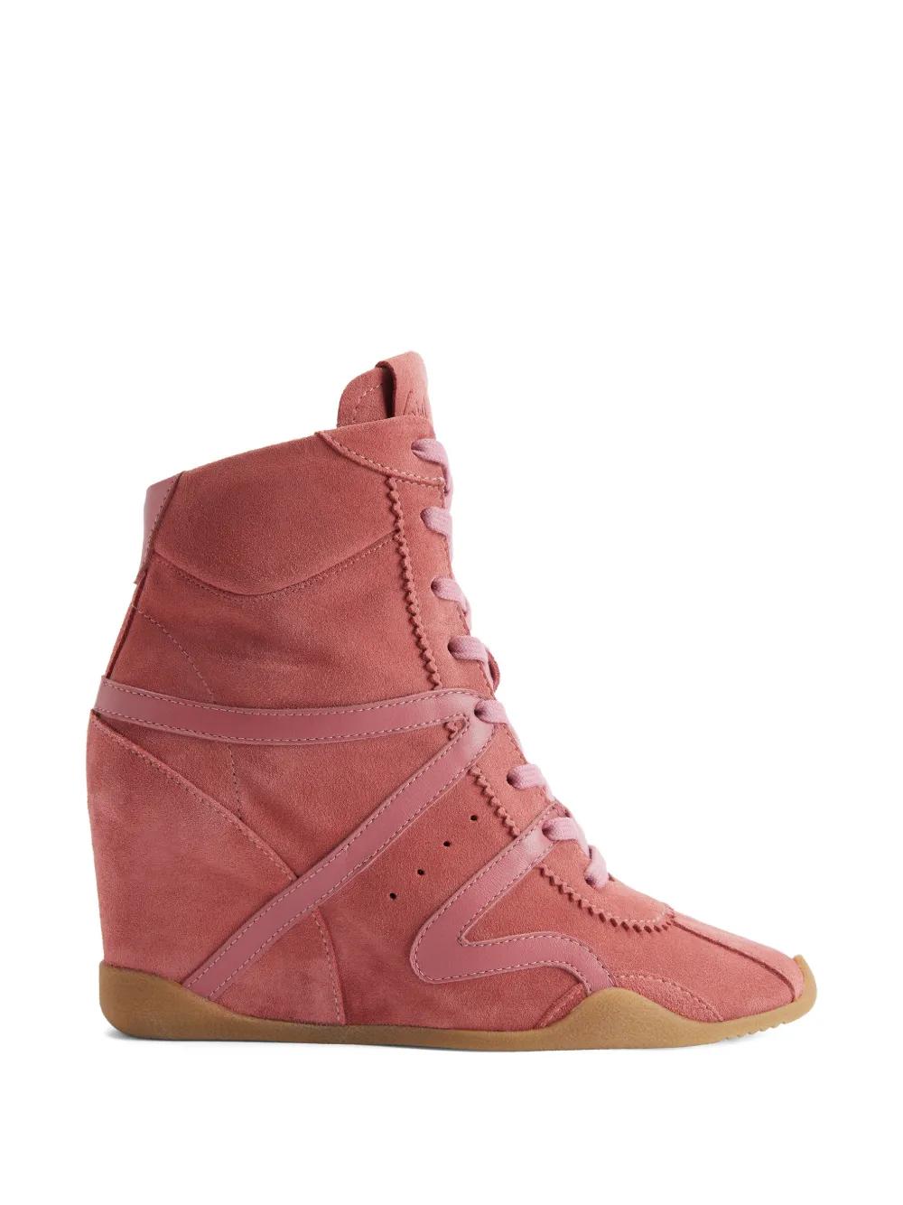 Giuseppe Zanotti 웨지 힐 스니커즈 | 핑크 | FARFETCH KR