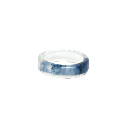 Clear Marble Ring
