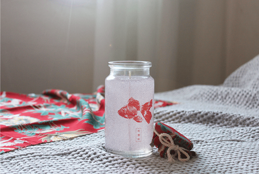 (ririrhim) Summer Evening Candle