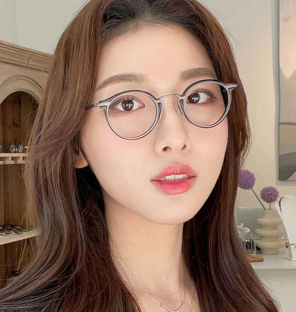 안네발렌틴 M5 블랙-건메탈 9A14 보스턴 콤비 안경테