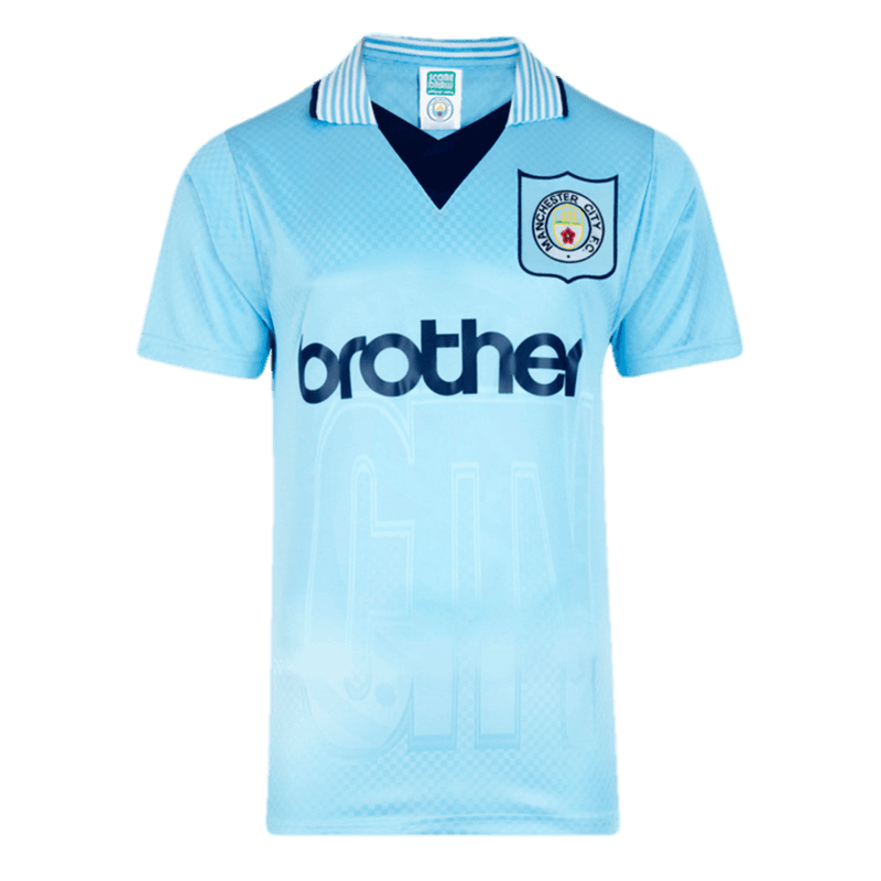 Manchester City 1996 Retro Home Shirt