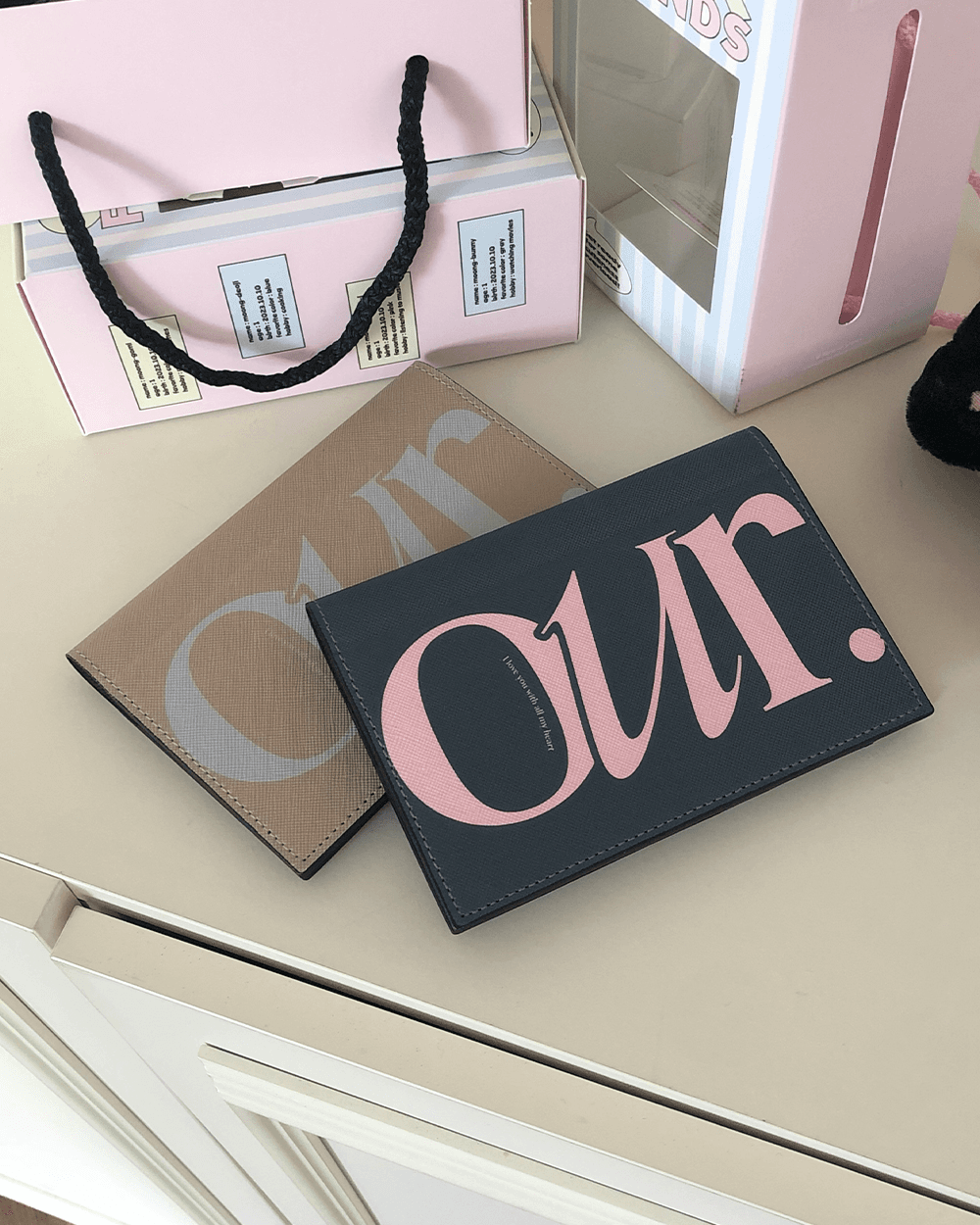our passport wallet