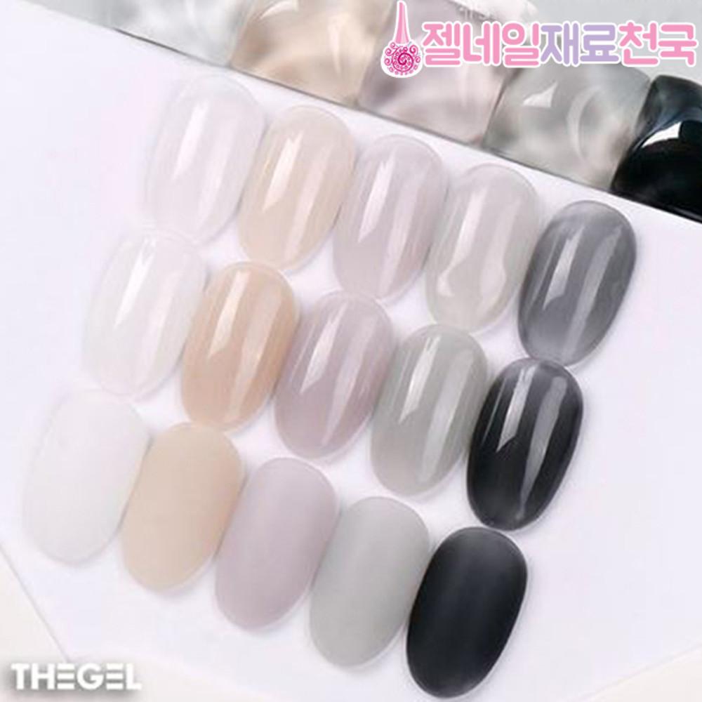 더젤 모노시럽 젤네일매니큐어폴리쉬