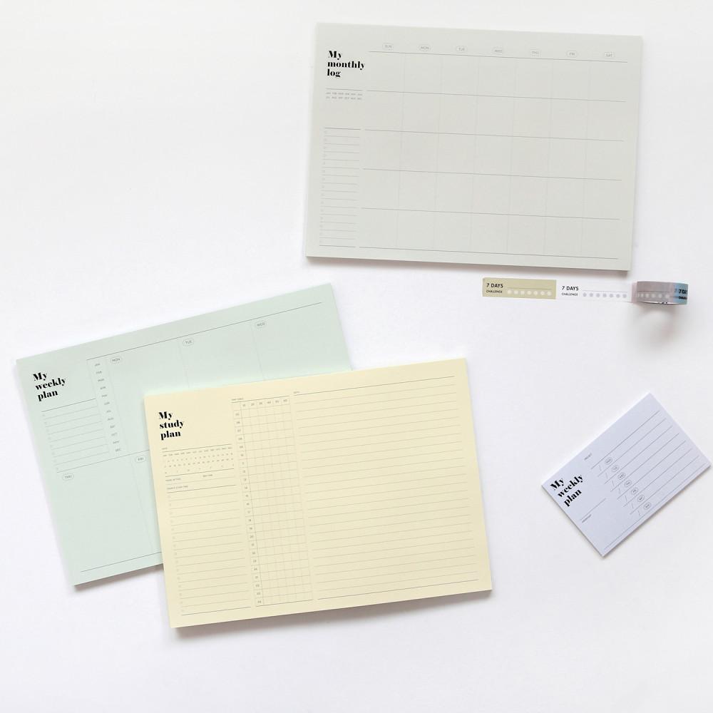 더메모 빅패드 노트 (노트패드,대떡메모지)