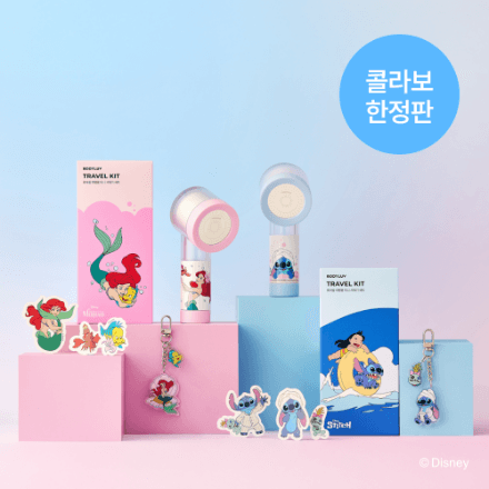 퓨어썸 여행용 샤워기 디즈니에디션