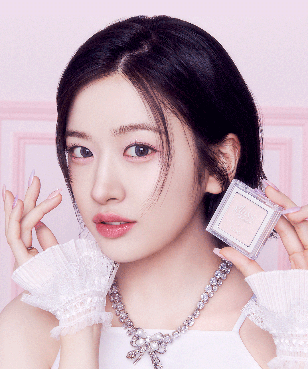 클리오 [물빛광 하이라이터✨] 글래스 앤 하이라이터