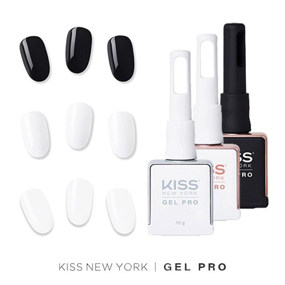키스뉴욕 모노톤 컬러젤네일 3종세트 (KC072K+KC083K+KS501K)