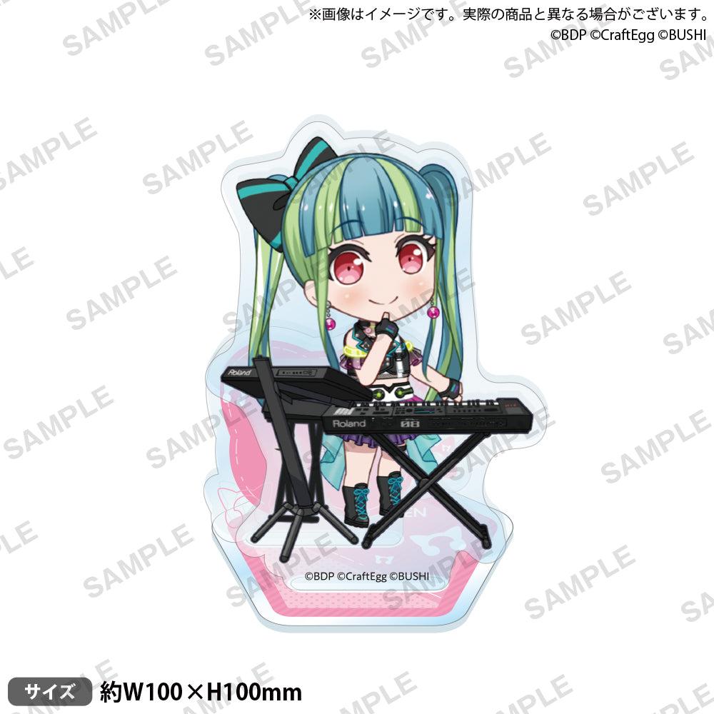 バンドリ！ ガールズバンドパーティ！ ジオラマアクリルスタンド パレオ