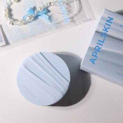 [본사정품] 에이프릴스킨 글로잉매트 쿠션 (본품+리필) 파운데이션 에이프릴스킨모공커버쿠션 - 쿠션/팩트 | 쿠팡