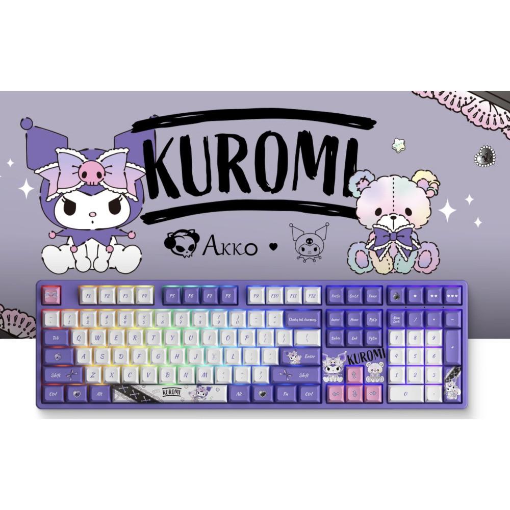 쿠로미키보드 커스텀키보드 AKKO