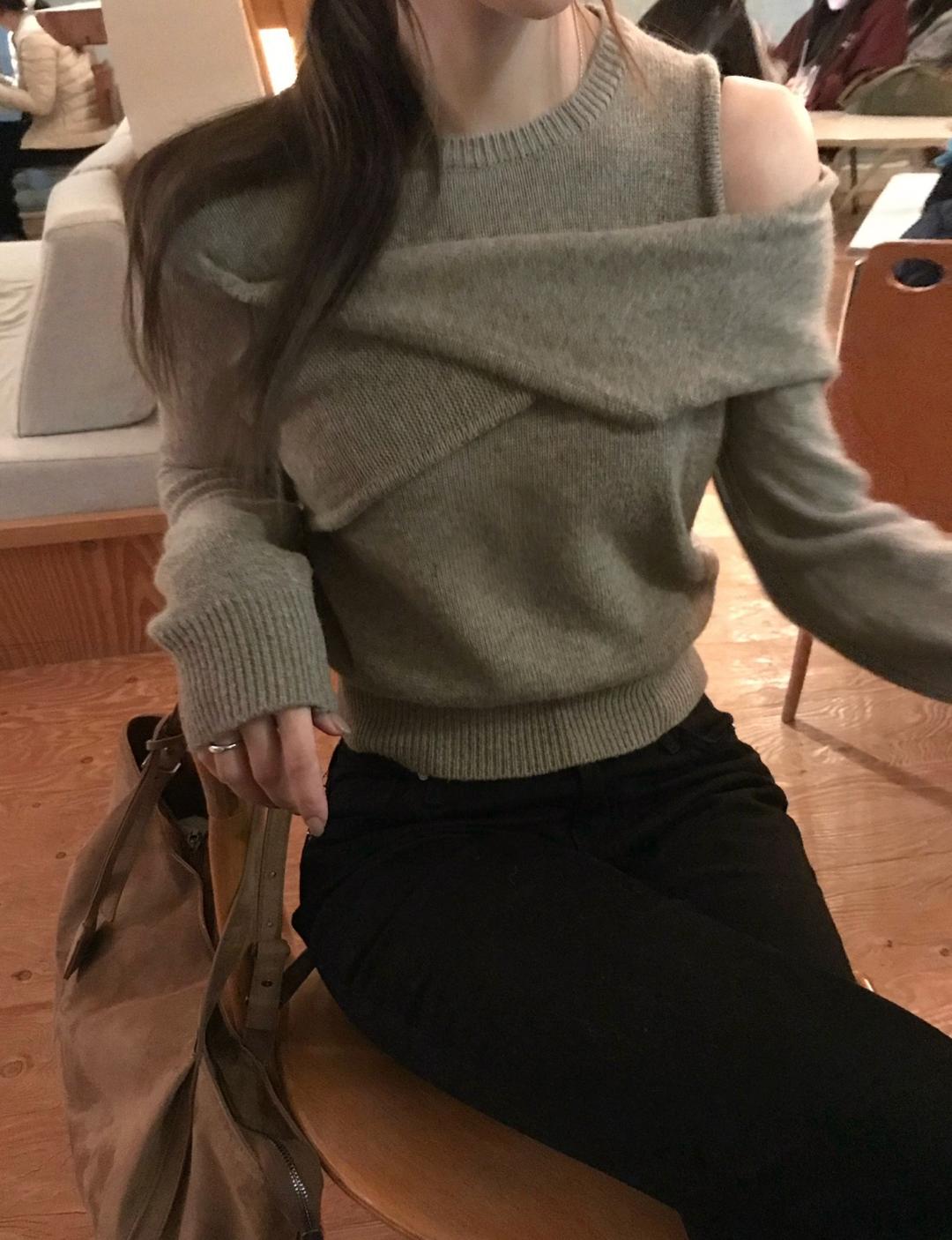 [당일출고] Pie knit (캐시/울)