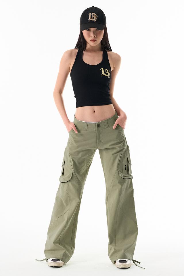 DIXIE PARACHUTE CARGO PANTS LIGHT KHAKI