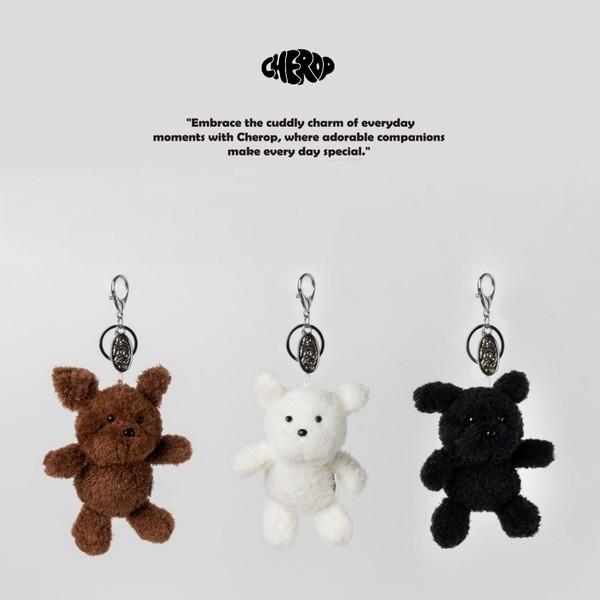 [new type] 미니 몽모 키링 (5type/Basic Ver)