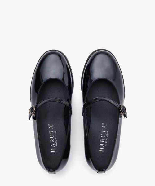 여성용 소가죽 메리제인 SF341B_E_ENAMEL BLACK