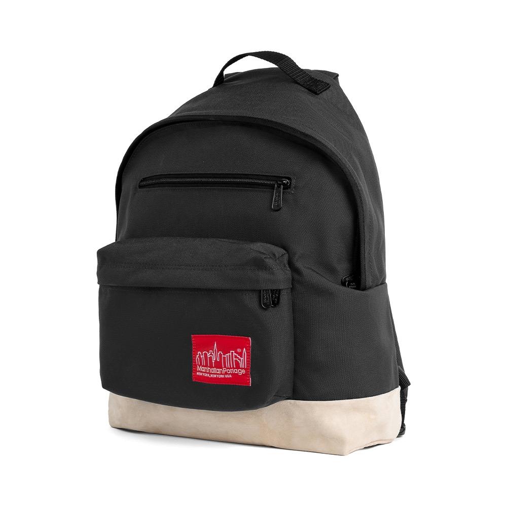 1211 Big Apple Backpack LG BLACK SUEDE