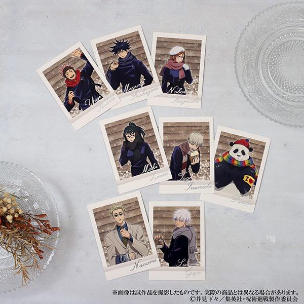 [당일발송] 주술회전 파샤코레 2탄 포토카드 굿즈 [2차 발매]