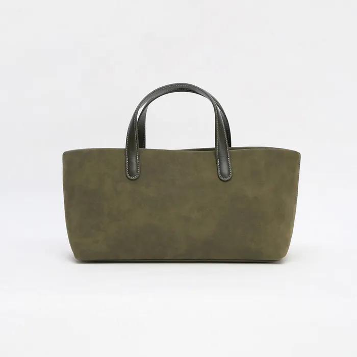 [7차] Note Bag (Suede ver.)_Olive