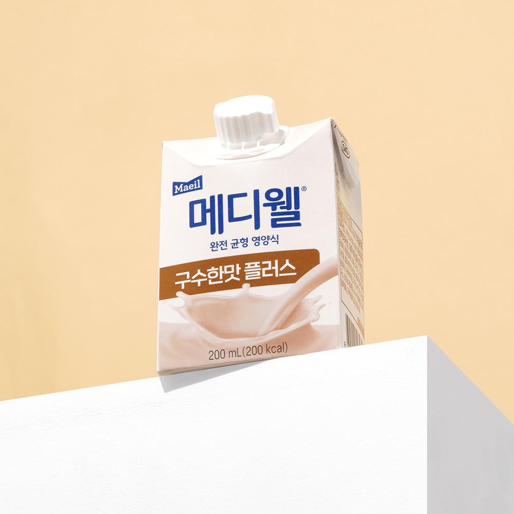 메디웰 구수한 맛 플러스 200ml 30팩 [도착보장]