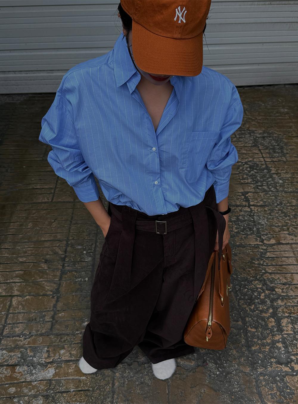 와이셔츠(소라ver)(3color)