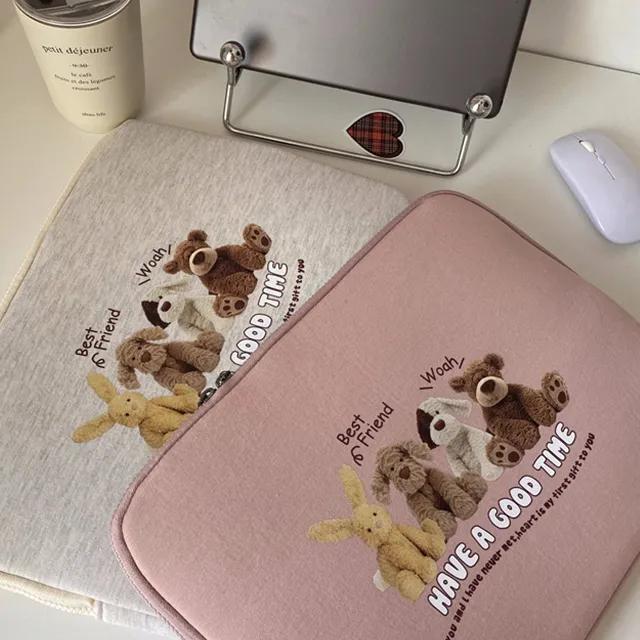 에그머그 Have a good time 아이패드 파우치 노트북파우치 11인치 13인치 15인치