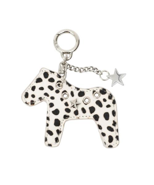 PONY KEYRING [Dot Black]
