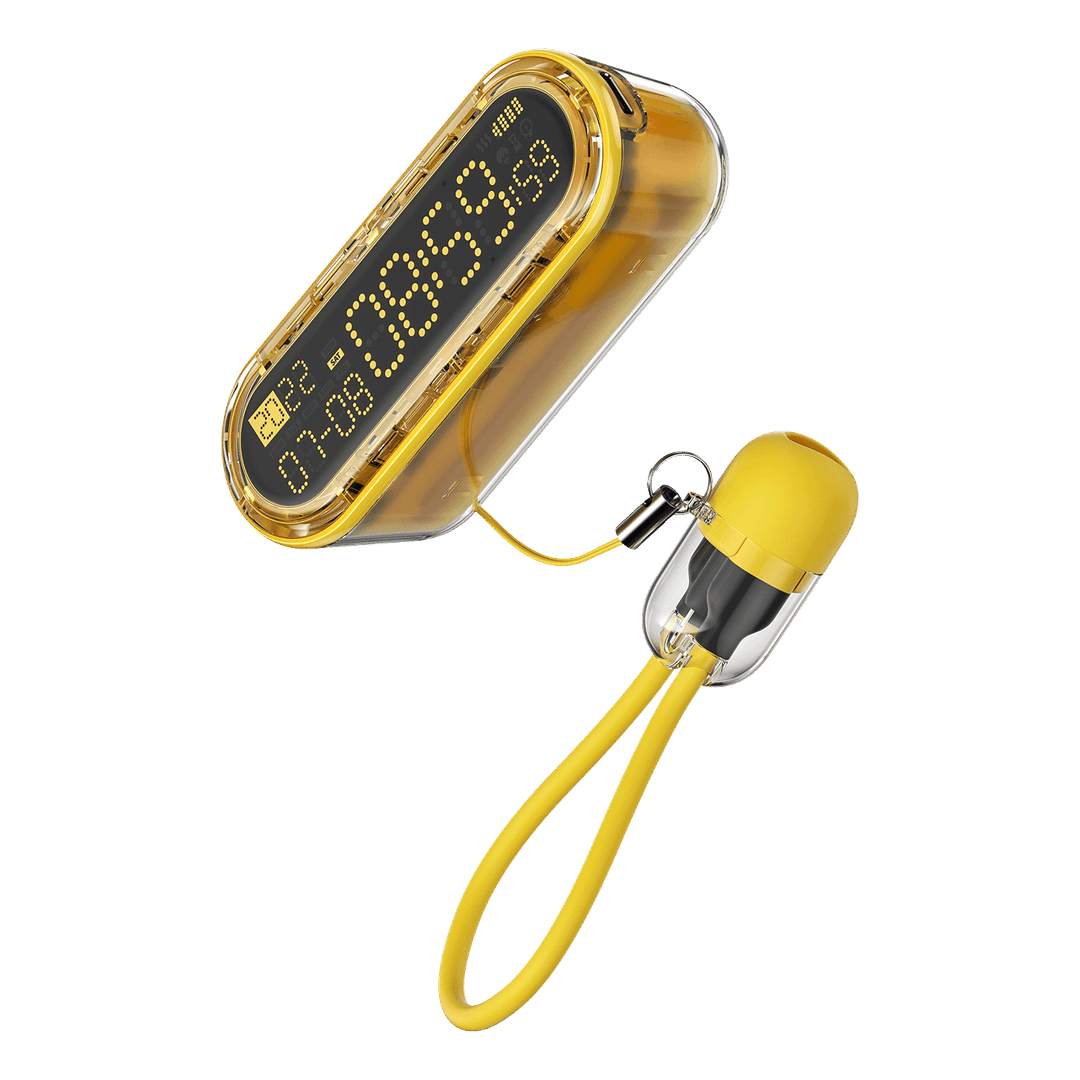 Capsule Gravity - Yellow