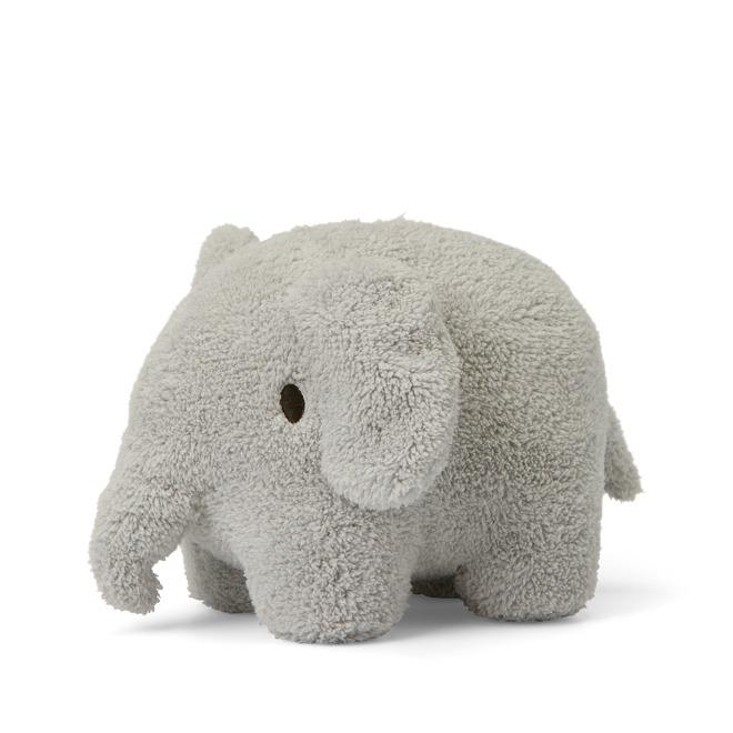[MIFFY] Elephant Terry Light Grey - 21cm