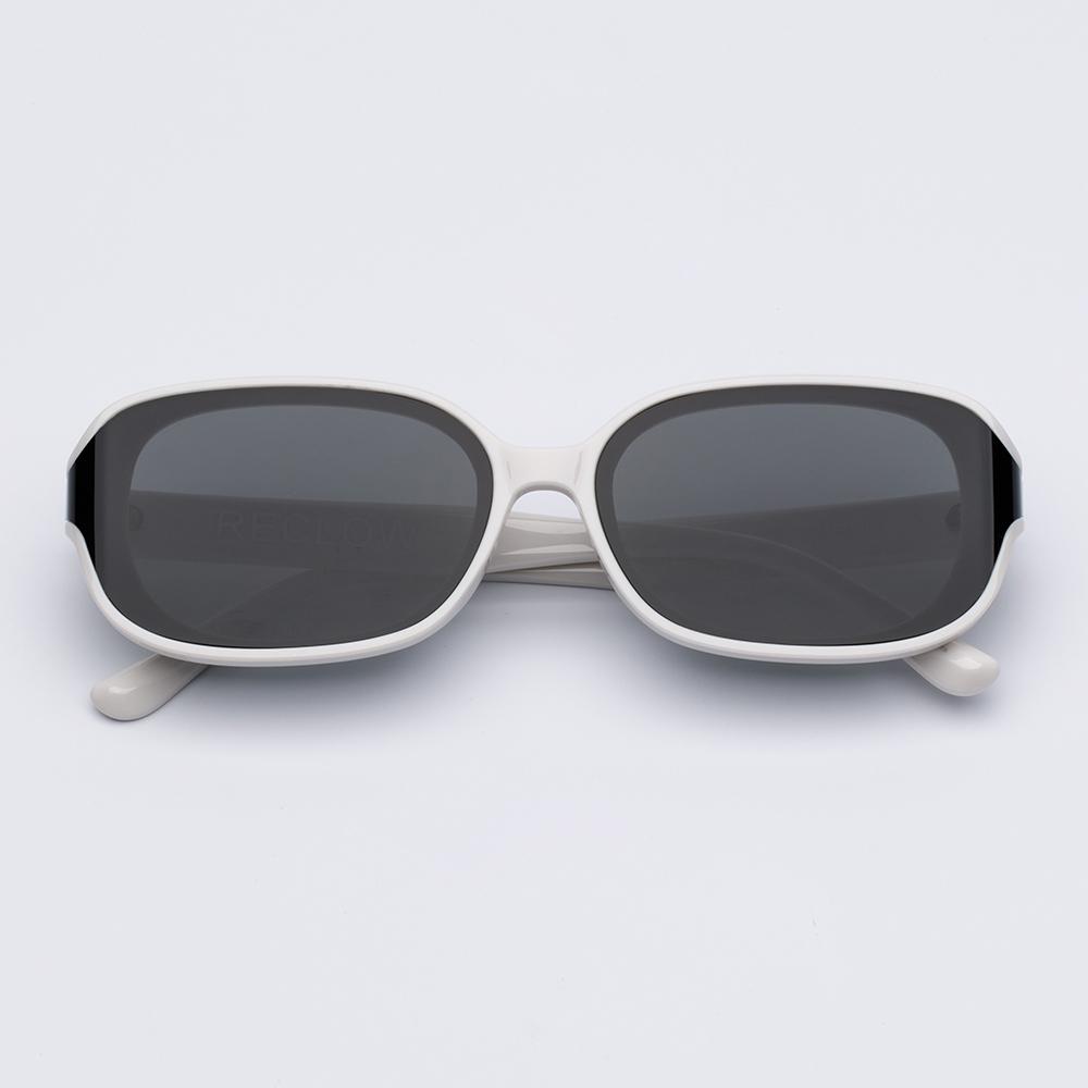 SNOW CRYSTAL NO.2 SUNGLASS WHITE