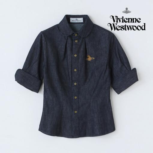 비비안웨스트우드 툴루즈 셔츠 1501000F W0071 VMSRBL0017 63