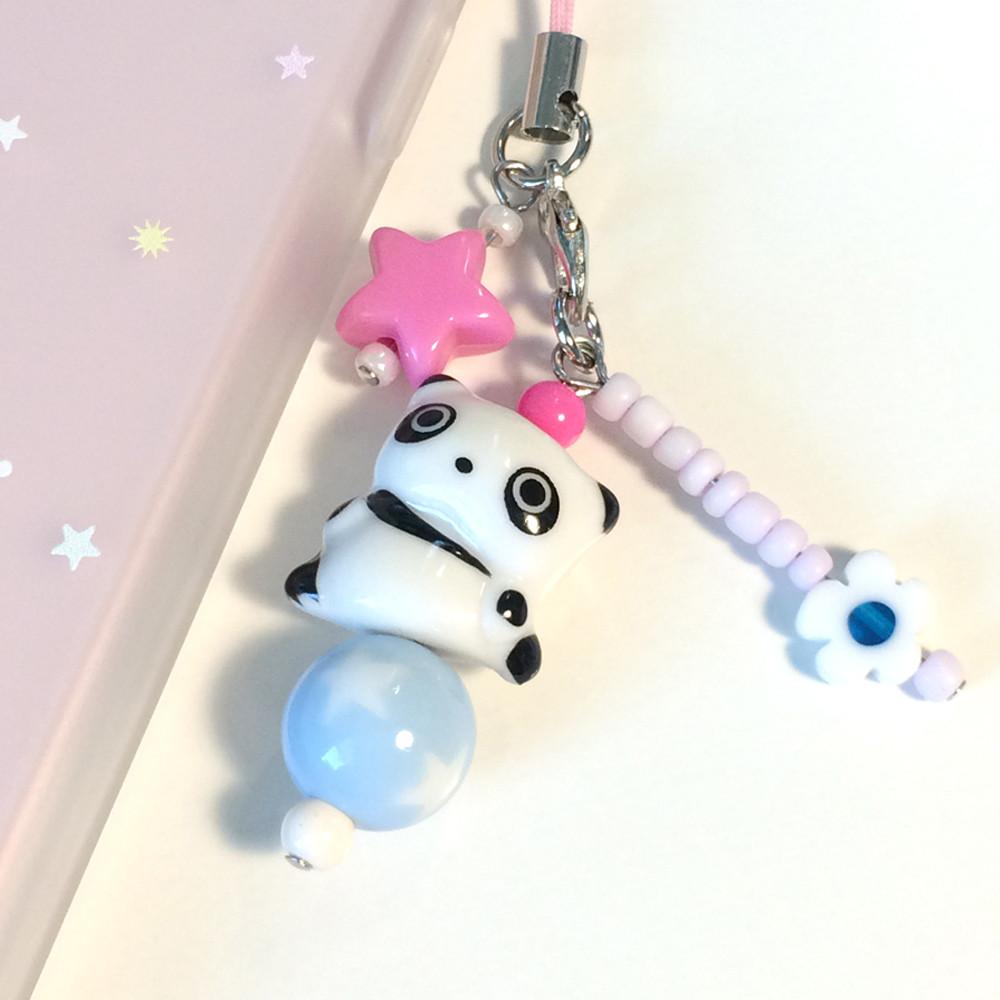 서커스 판다 키링