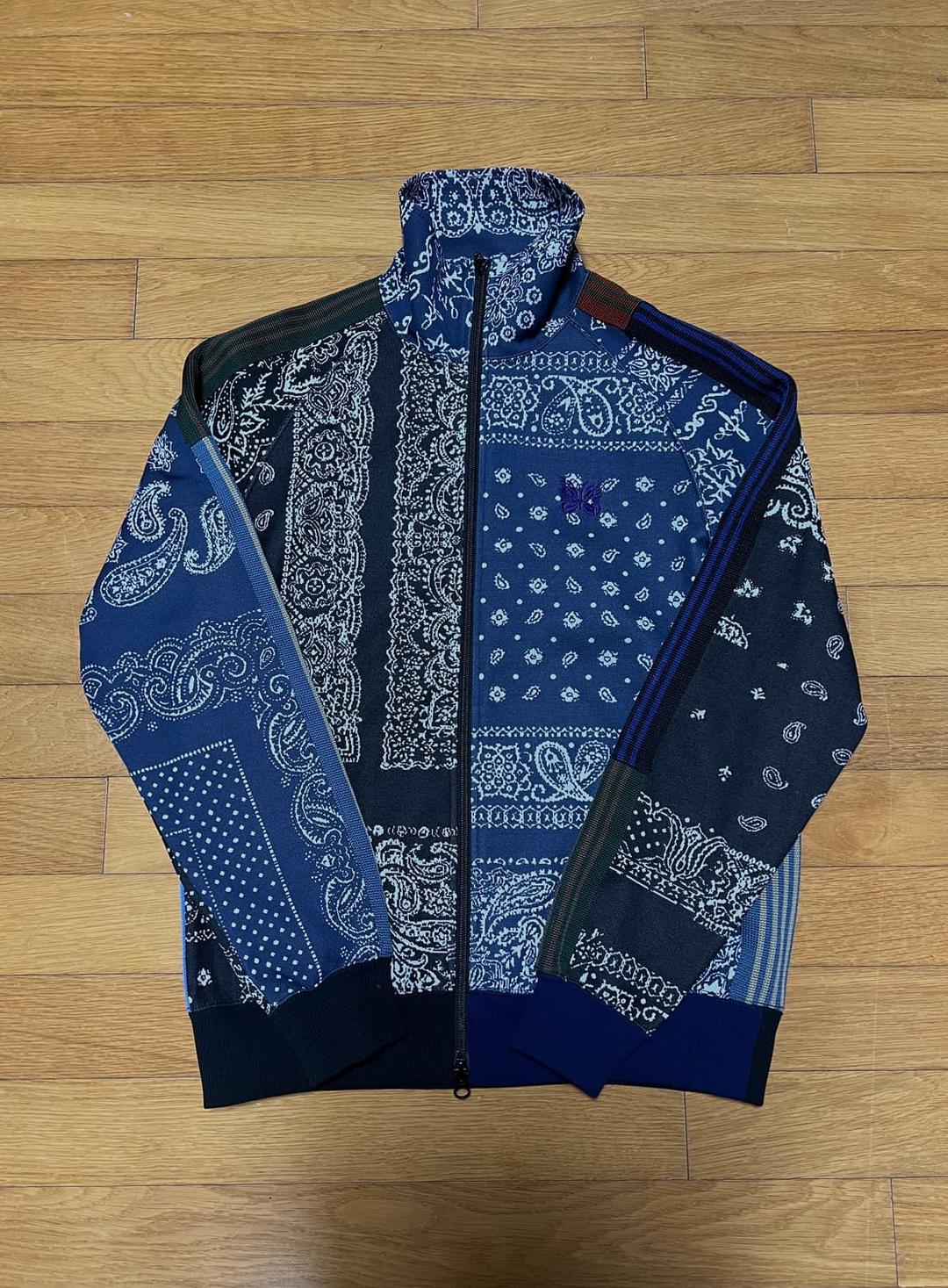 니들스 미야기히데타카 별주 트랙자켓 s | 후루츠패밀리