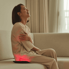 온릴스 LED 가정용 올인원 근적외선 좌욕 케어 패드 좌욕기